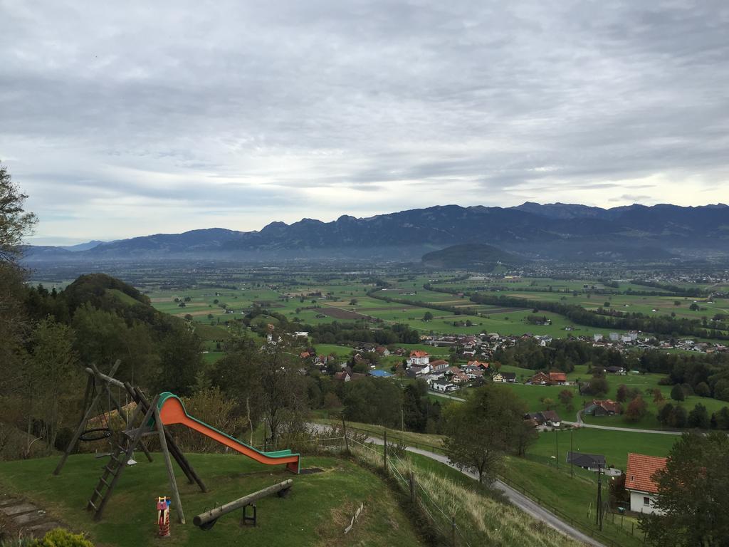 Landgasthof Hoelzlisberg Eichberg Rum bild